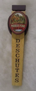 DESCHUTES BREWING CO. MIRROR POND PALE ALE BEER TAP HANDLE - Picture 1 of 4