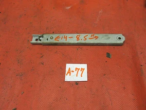 MG, Triumph, Original Hood or Trunk Slider, 14" x 8.5", GC!!  - Picture 1 of 5