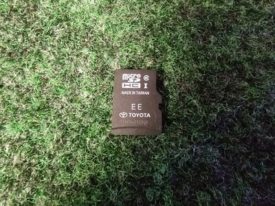 2015 16 17 2018 Fits TOYOTA NAVIGATION Miscro SD CARD 86271 0E185 OEM 2018 6S2 - Image 1 of 4