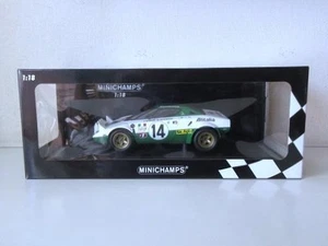 MINICHAMPS 1/18 Scale Lancia Storatos 1975 Minicar with box from japan brand-new - Picture 1 of 11