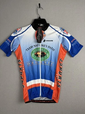 Camiseta deportiva Hincapie Team Nature's Path de ciclismo XS cremallera completa manga corta Foto 1 de 4