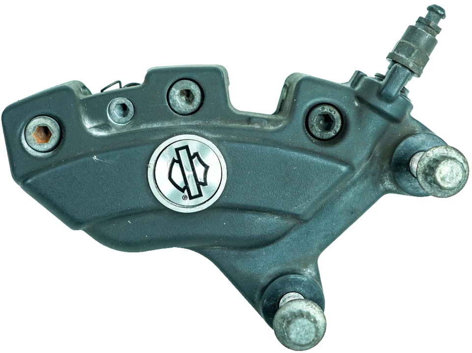 1 pinza de freno delantera derecha OEM 13 Harley Street Glide Touring FLH 44023-08 1367 Foto 1 de 4