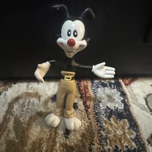 Warner Bros. Animaniacs Figure Yakko 1994 Bend Em Just Toys - Picture 1 of 4