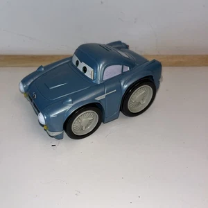 Disney Pixar Cars Finn McMissile Character Car Shake N Go Talking Fisher Price - Picture 1 of 6
