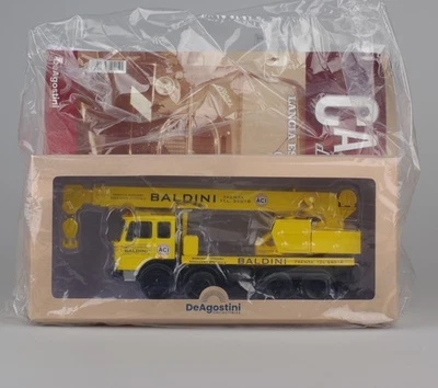 DE AGOSTINI CAMION D'EPOCA (40) Lancia Esagamma E530 8x4 autogru "BALDINI" - Immagine 1 di 2