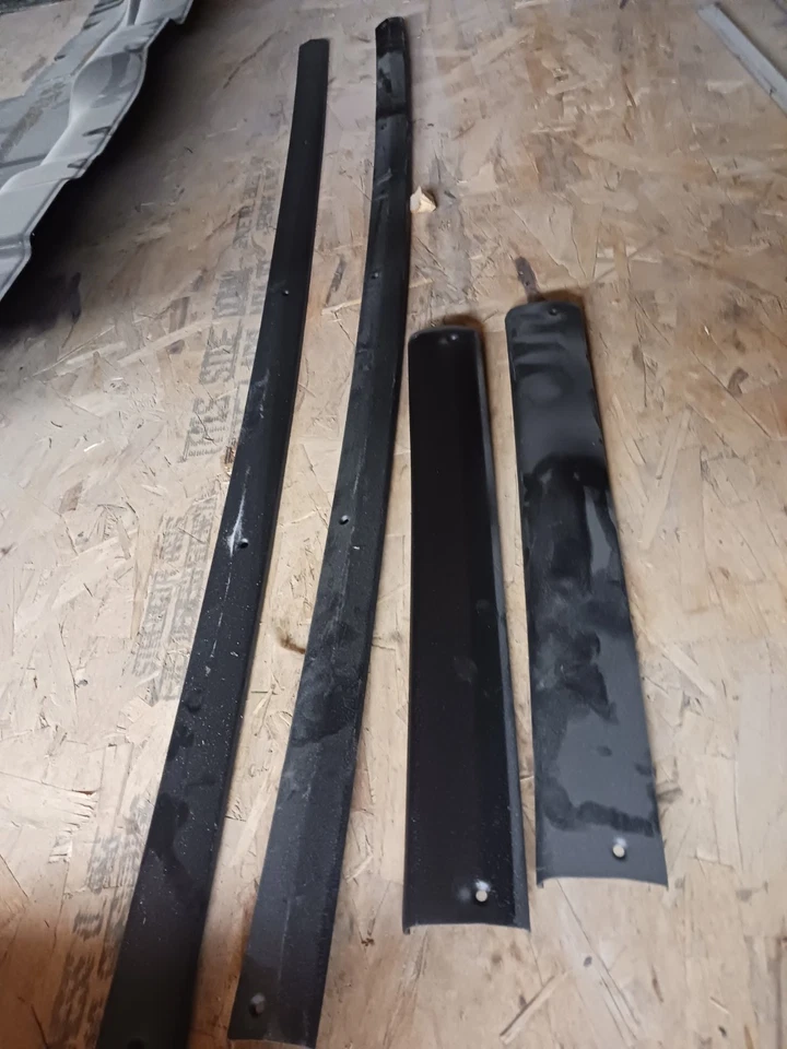 73-87 Chevrolet GMC Squarebody Headliner Roof Metal Trim Overhead  OEM - Image 1 of 1