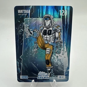 Bo Jackson Battle Arena 2026 Watt TJ Watt IceChillin' BattleFoil - Bild 1 von 2