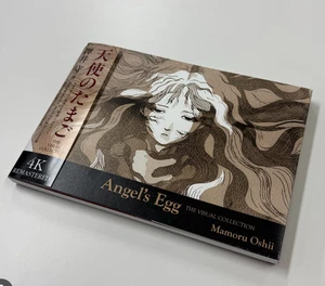 Angel’s Egg LA COLLEZIONE VISIVA Artbook Mamoru Oshii Giapponese Inglese Pre - Foto 1 di 3