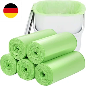 Biomüllbeutel, 100 Stück Bio Müllbeutel 15L, kompostierbare müllbeutel, Küchen L - Bild 1 von 7