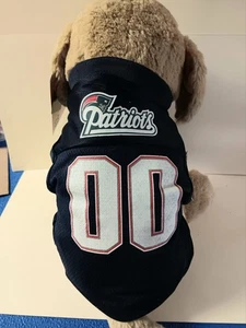NEW ENGLAND PATRIOTS 12 ZOLL PLÜSCHHUND - Bild 1 von 8