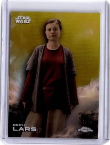 2025 Topps Chrome Star Wars #7 Beru Lars Gold - Bild 1 von 2
