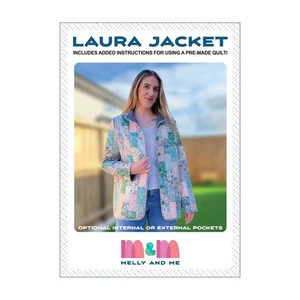 Melly and Me Sewing Pattern: Laura Jacket - Imagen 1 de 2