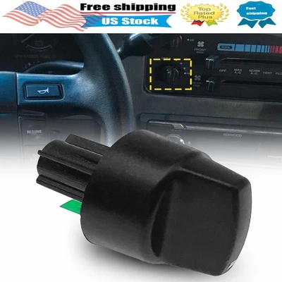 Interruptor de perillas de control térmico para Ford Explorer Ranger E-150 E250 E350 1993 1994 Foto 1 de 4