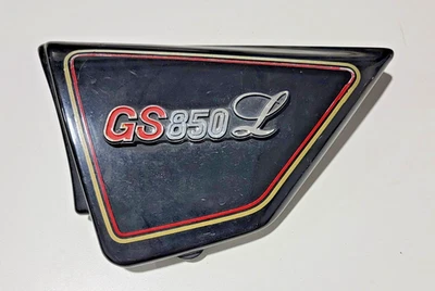Cubierta lateral izquierda 1980-1981 Suzuki GS850L GS850 GS 850 80 81 LH Foto 1 de 4