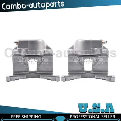 Pinza de freno de disco delantera izquierda derecha 2 piezas para Chevrolet C3500 1990-2000 Foto 1 de 4