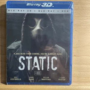 Static (Blu-ray, 2012) - Brand New Sealed - Picture 1 of 2