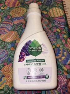 Natürlicher Weichmacher blau Eukalyptus und Lavendel 32 Unzen von der siebten Generation - Bild 1 von 2