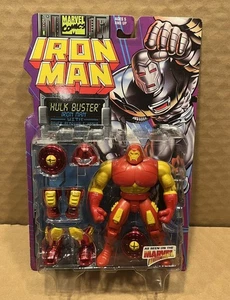HULK BUSTER IRON MAN Actionfigur ToyBiz Marvel Comics 1995 - Bild 1 von 6