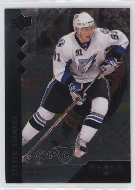 2009-10 Upper Deck Black Diamond Steven Stamkos #140 - Image 1 of 2