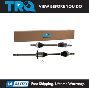 TRQ Front CV Axle Shaft Set For 2011-2015 Nissan Quest - Picture 1 of 11