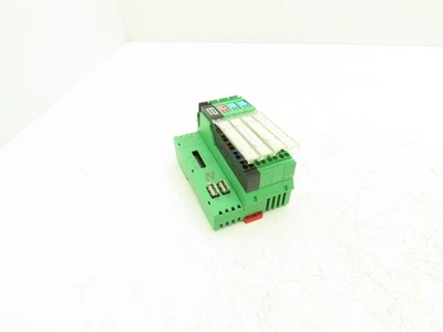 Phoenix Contact 2884619 Inline Bus Coupler Digital Input Output Module I/O Foto 1 de 4