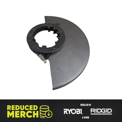 RIDGID R10202 120V 7 pulgadas Amoladora angular ESCUDO PROTECTOR DE CUCHILLA A-21 Foto 1 de 3
