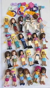 5 LEGO FRIENDS RANDOM LOT mystery figures minifigure mini dolls FROM PIC SHOWN - Picture 1 of 3