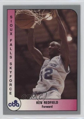 1991-92 ProCards CBA Ken Redfield #118 - Image 1 of 2