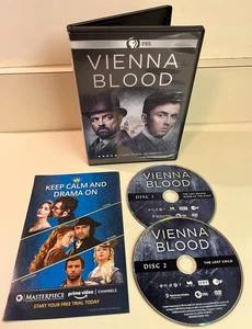 Vienna Blood DVD, PBS Crime Drama, Read for 3 Episodes - Picture 1 of 3