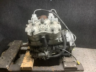 17 Arctic Cat Sno Pro ZR 8000 ZR8000 Engine Motor 47C - Image 1 of 3