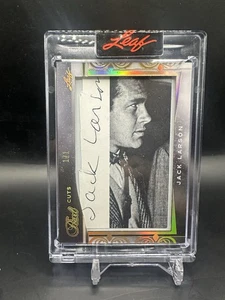 2025 Leaf Pearl Jack Larson Cut Auto 1/1 - Bild 1 von 2
