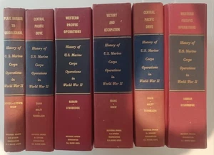 HISTORY OF U.S. MARINE CORP OPERATIONS IN WORLD WAR 2 (PICK ONE) - Picture 1 of 8