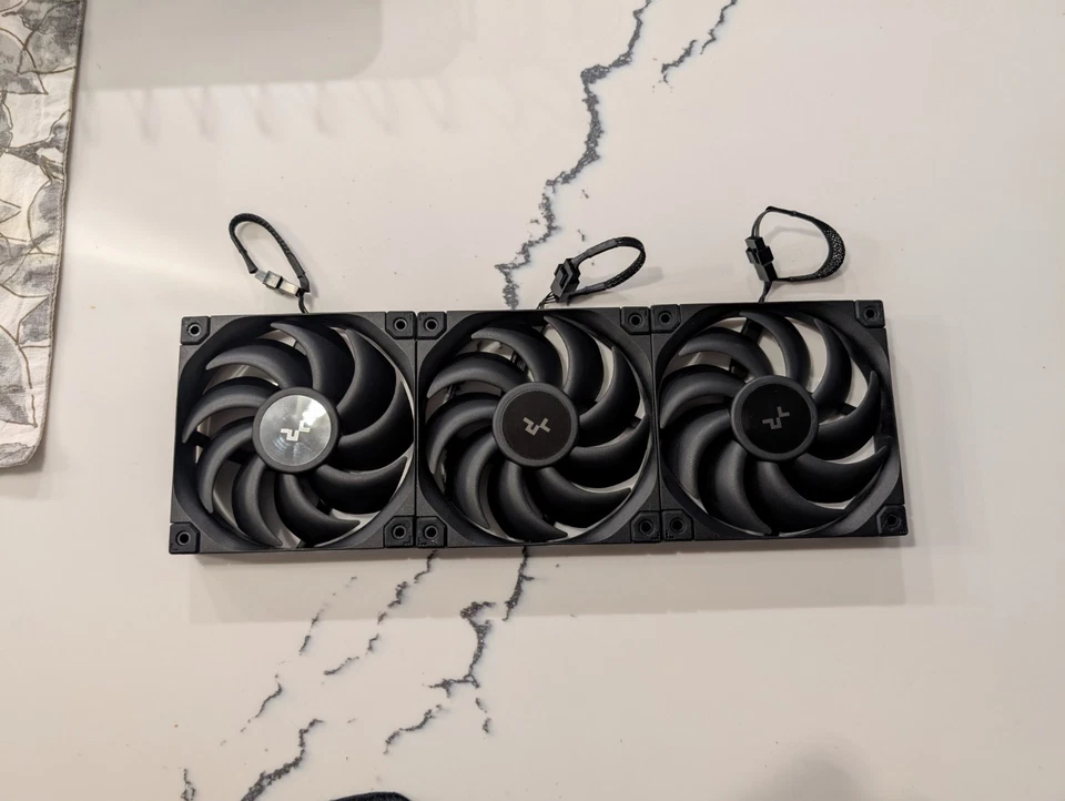 DeepCool FT12 SE Fans 3 Pack - Image 1 of 1