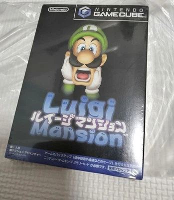 Nintendo GameCube Luigi's Mansion GC Japan Luigi 2001 Game Sealed New - Image 1 of 2