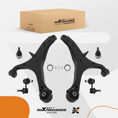 Kit de 6 barras estabilizadoras de rótula brazos de control inferiores delanteros para Honda Element 2003-2011 Foto 1 de 4