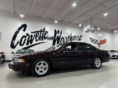 1996 Chevrolet Impala SS Immaculate Collector Condition, 1-Owner, 6k! - Image 1 of 4