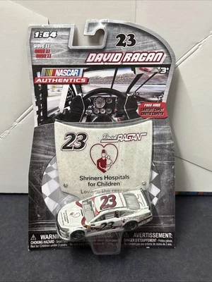 David Ragan #23 Hospital Shriners 2016 NASCAR Authentics Wave 11 1/64 NUEVO Foto 1 de 4