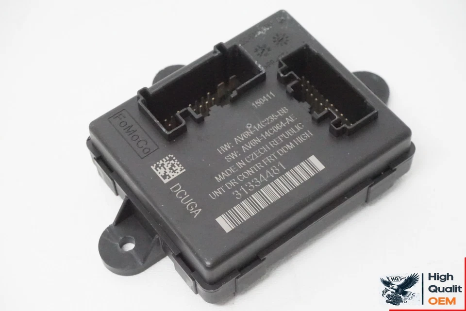 Módulo de control de puerta delantera izquierda Volvo S60 2011-2013 31334481, AV6N14C235BB OEM Foto 1 de 4