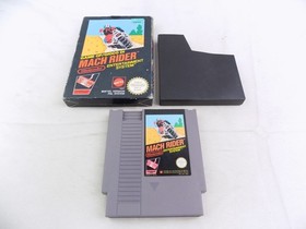Boxed Like New Nintendo Entertainment System NES Mach Rider - No Manual -PAL- /2