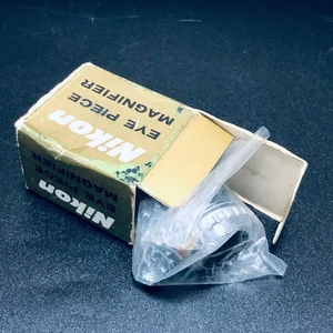 🍙Top Mint,Box🍙Nikon EYEPIECE MAGNIFIER for Nikon F,F2 Photomic Cameras from JP - Picture 1 of 17