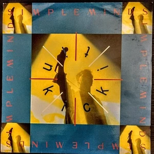 Simple Minds Kick It In Vinyl Single 12", Excellent Condition. - Picture 1 of 6