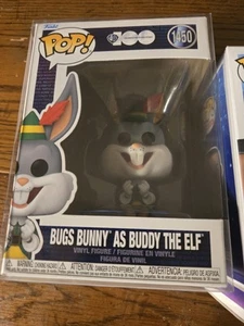 Funko POP! Filme: WB100 - Bugs Bunny als Buddy The Elf #1450 Weihnachten! - Bild 1 von 1