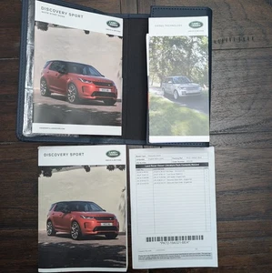 2020 Land Rover Discovery Sport Owner's Manual Set with Case OEM Factory Guide - Bild 1 von 12