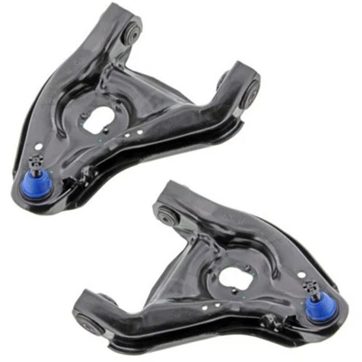 SET-MEMS9707 Brazos de Control Mevotech Juego de 2 Par Delanteros Lados del Conductor y del Pasajero Foto 1 de 4