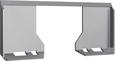 Universal Quick Tach Skid Steer Mount Plate Adapter Loader 1/2" 5/16" 3/8" - Image 1 of 4
