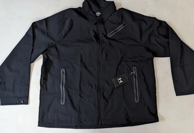 Under Armour неудержимый вентилируемый 1383029 001 человек черная куртка размер XL новый $120 - Изображение 1 из 4