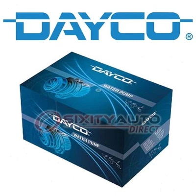 Dayco Water Pump for 1976-1977 Ford P-500 5.0L V8 - Coolant Antifreeze va Foto 1 de 4
