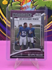 Presentaciones absolutas 2025 I-ACR Big Apple Ballers Jaxson Dart / Abdul Carter  - Imagen 1 de 2