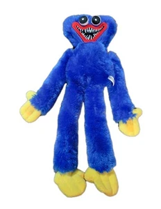 Poppy Playtime Scary Huggy Wuggy 14” Plush Stuffed Action Figure Stuffed Animal - Picture 1 of 5