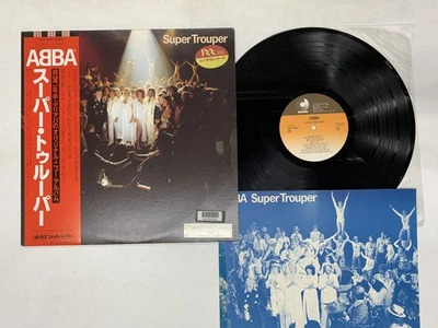 Abba Super Trouper Japan LP [56758ER] - Image 1 of 4